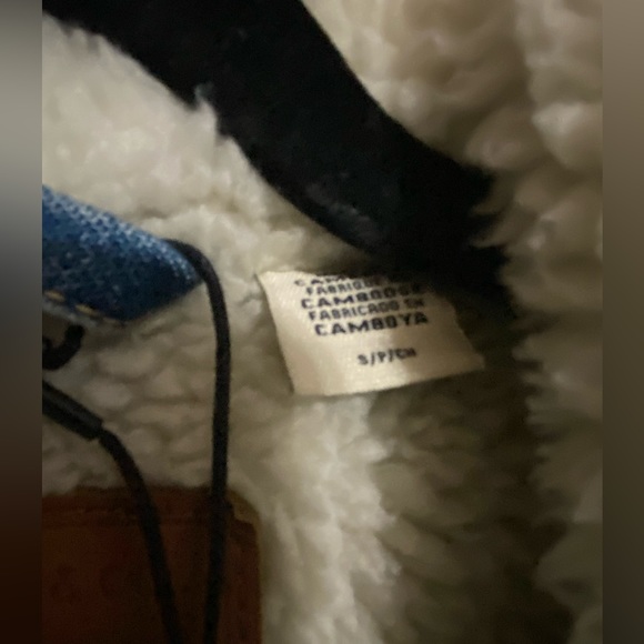 Levi's Men's Denim Sherpa Lined Insulated Trucker Denim Jacket, Light Wash, S - Picture 7 of 12